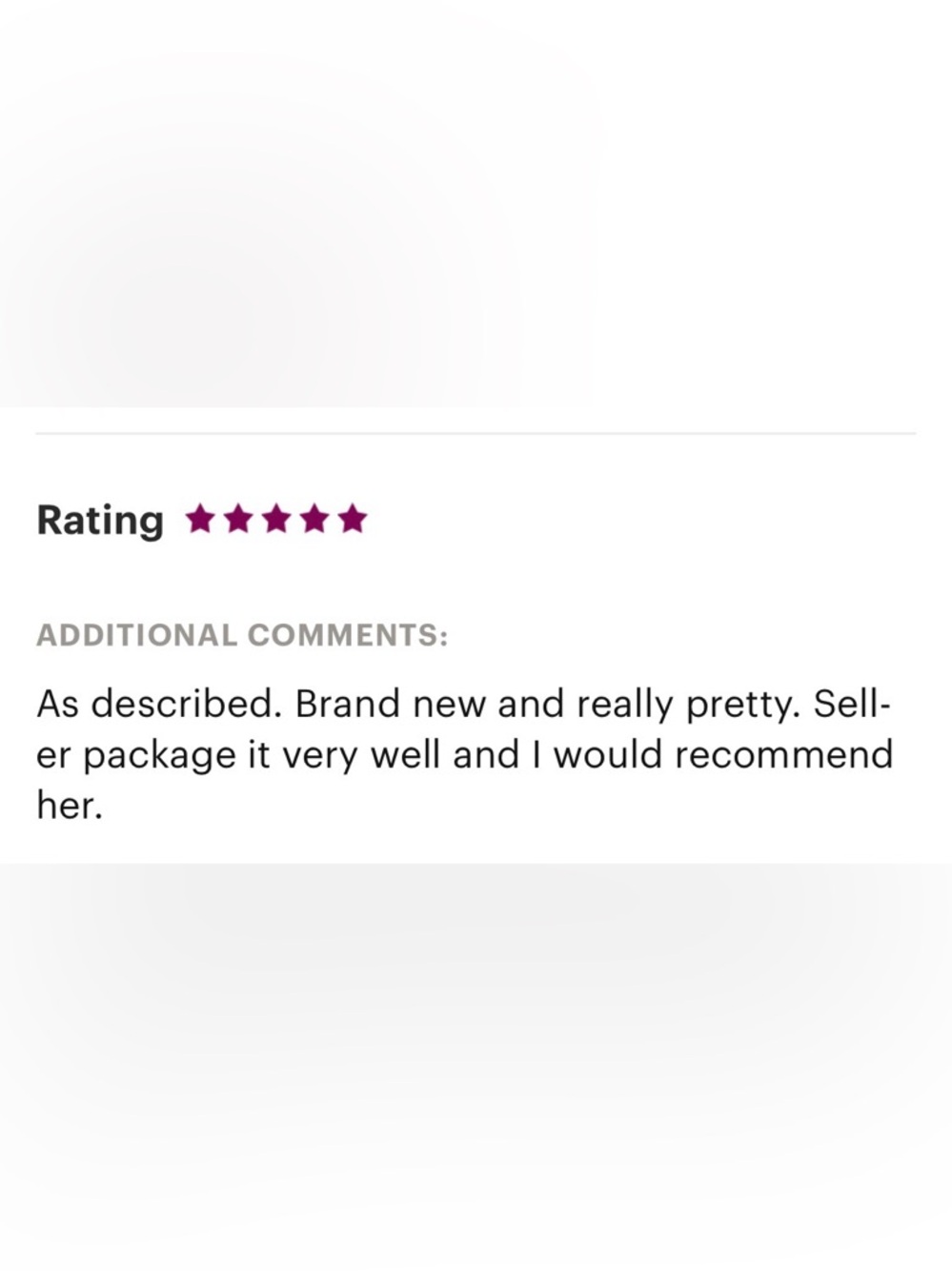 Five-Star Review Top Seller